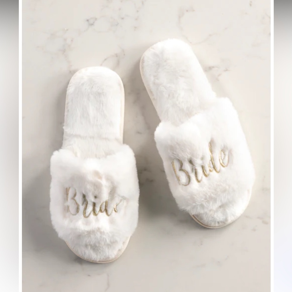 Shiraleah Chicago Bride Slippers